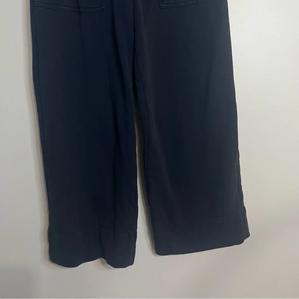 Sold out nyc THE CULOTTE SWEATPANT IN navy size medium - Picture 4 of 8